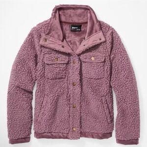 Marmot Sherpa Fleece Jacket Dream State Size Medium REI